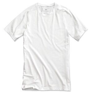 Mack Weldon 18-Hour Jersey Crew Neck Undershirt – Bright White